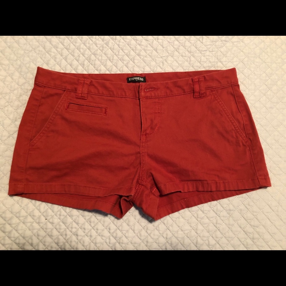 Brick orange Express shorts